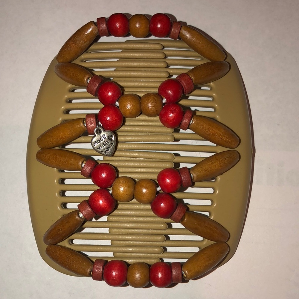 African Butterfly Hair clip